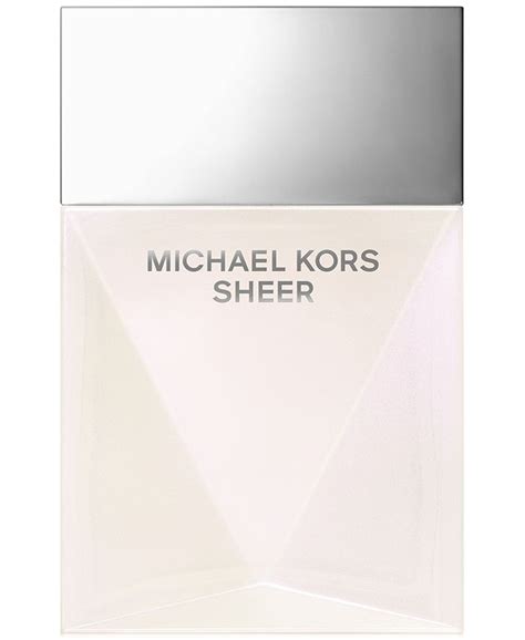 michael kors sheer probe|Michael Kors perfume.